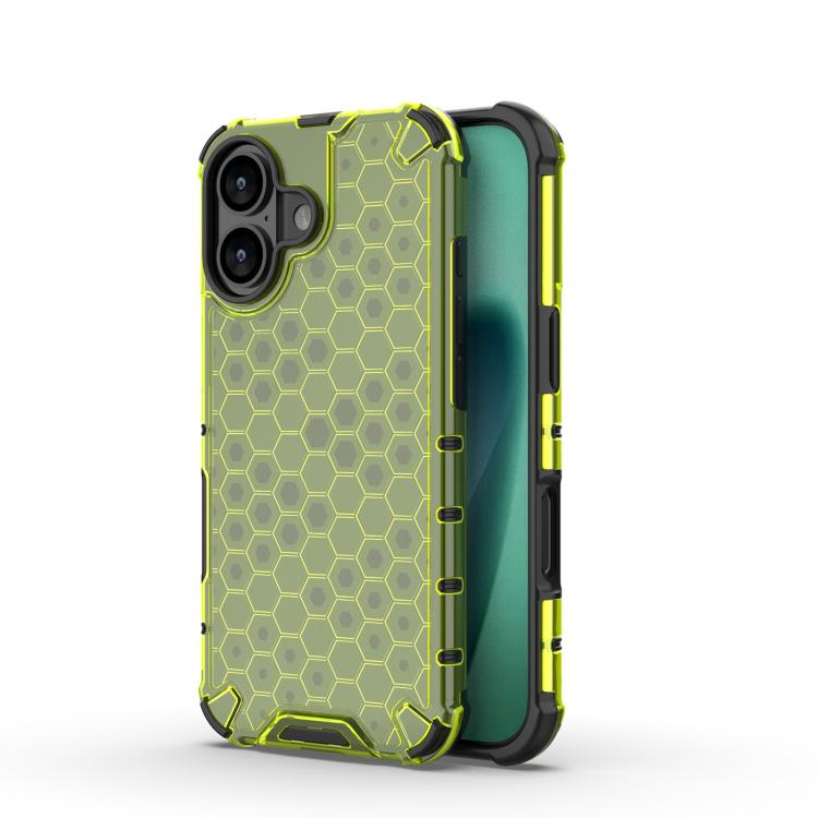 Honeycomb Shockproof Phone Case, For iPhone 17e / 16e, For iPhone 17 Pro Max, For iPhone 17 Pro, For iPhone 17