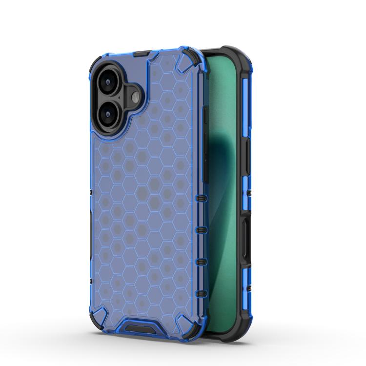 Honeycomb Shockproof Phone Case, For iPhone 17e / 16e, For iPhone 17 Pro Max, For iPhone 17 Pro, For iPhone 17