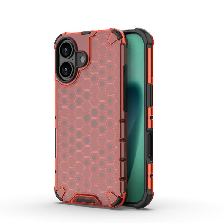 Honeycomb Shockproof Phone Case, For iPhone 17e / 16e, For iPhone 17 Pro Max, For iPhone 17 Pro, For iPhone 17