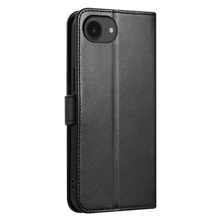AZNS Sheepskin Texture Flip Leather Phone Case, For iPhone 17e / 16e, For iPhone 17 Pro Max, For iPhone 17 Pro, For iPhone 17, For iPhone Air, For iPhone 16 Pro Max, For iPhone 16 Pro, For iPhone 15 Pro Max