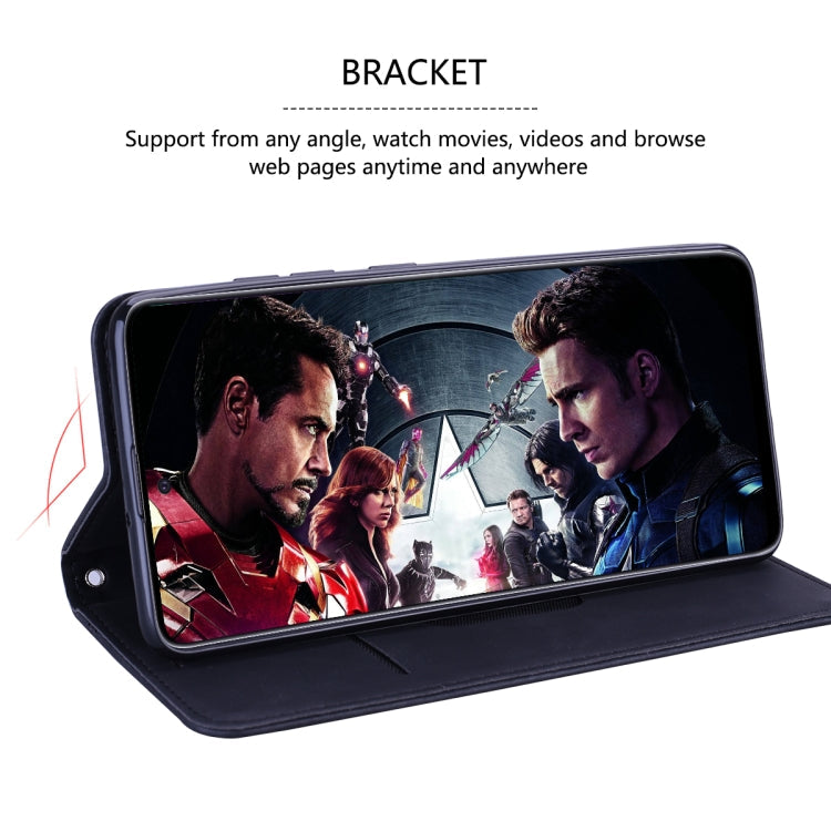 Frosted Business Magnetic Horizontal Flip PU Leather Case with Holder & Card Slot & Lanyard, For iPhone 11 Pro Max, For iPhone XS / X, For iPhone XR, For iPhone XS Max