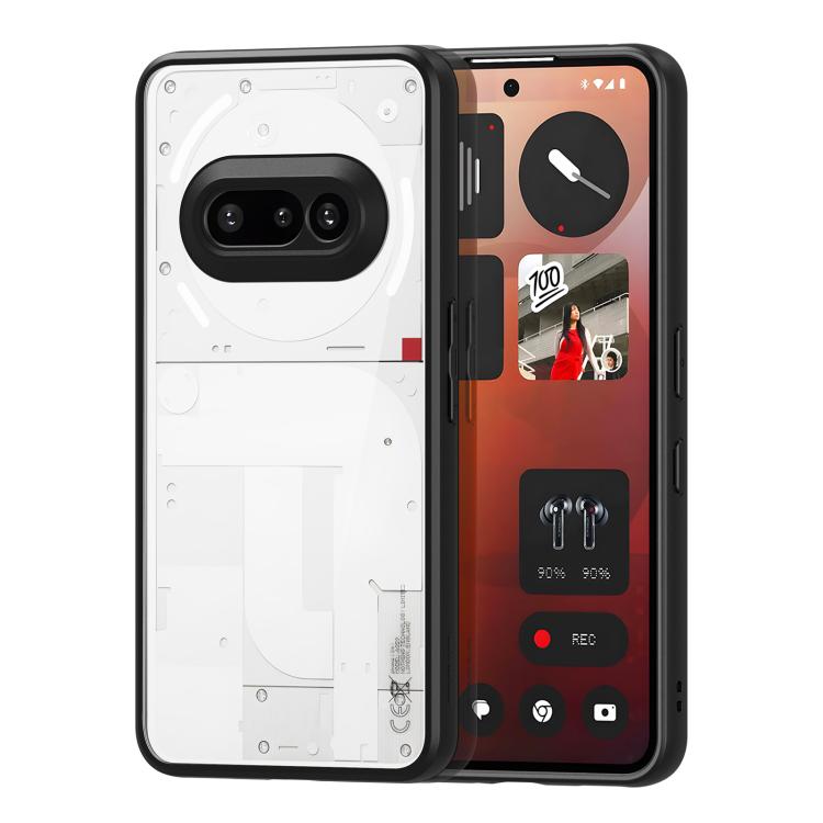 DUX DUCIS Aimo Series TPU + PC Frosted Feel Phone Case, For Nothing Phone 4a Pro, For Nothing Phone 4a, For Nothing Phone 3a Lite, For Nothing Phone 3, For Nothing CMF Phone 2 Pro, For Nothing Phone 3a, For Nothing Phone 3a Pro