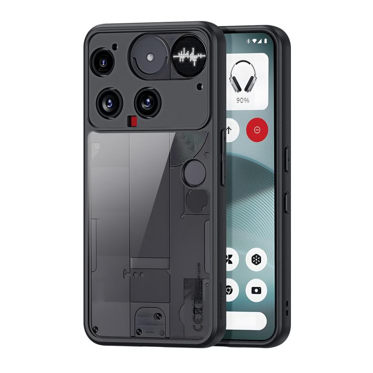 DUX DUCIS Aimo Series TPU + PC Frosted Feel Phone Case, For Nothing Phone 4a Pro, For Nothing Phone 4a, For Nothing Phone 3a Lite, For Nothing Phone 3, For Nothing CMF Phone 2 Pro, For Nothing Phone 3a, For Nothing Phone 3a Pro