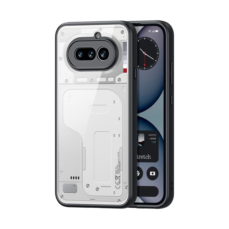 DUX DUCIS Aimo Series TPU + PC Frosted Feel Phone Case, For Nothing Phone 4a Pro, For Nothing Phone 4a, For Nothing Phone 3a Lite, For Nothing Phone 3, For Nothing CMF Phone 2 Pro, For Nothing Phone 3a, For Nothing Phone 3a Pro
