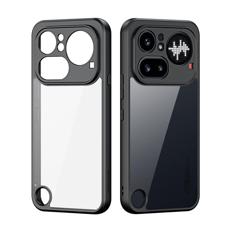 DUX DUCIS Aimo Series TPU + PC Frosted Feel Phone Case, For Nothing Phone 4a Pro, For Nothing Phone 4a, For Nothing Phone 3a Lite, For Nothing Phone 3, For Nothing CMF Phone 2 Pro, For Nothing Phone 3a, For Nothing Phone 3a Pro