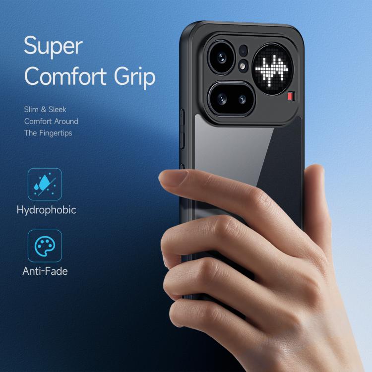 DUX DUCIS Aimo Series TPU + PC Frosted Feel Phone Case, For Nothing Phone 4a Pro, For Nothing Phone 4a, For Nothing Phone 3a Lite, For Nothing Phone 3, For Nothing CMF Phone 2 Pro, For Nothing Phone 3a, For Nothing Phone 3a Pro