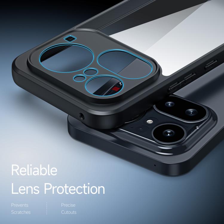 DUX DUCIS Aimo Series TPU + PC Frosted Feel Phone Case, For Nothing Phone 4a Pro, For Nothing Phone 4a, For Nothing Phone 3a Lite, For Nothing Phone 3, For Nothing CMF Phone 2 Pro, For Nothing Phone 3a, For Nothing Phone 3a Pro