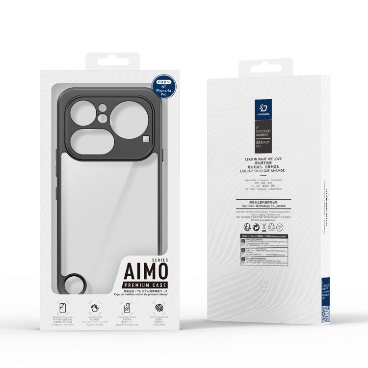 DUX DUCIS Aimo Series TPU + PC Frosted Feel Phone Case, For Nothing Phone 4a Pro, For Nothing Phone 4a, For Nothing Phone 3a Lite, For Nothing Phone 3, For Nothing CMF Phone 2 Pro, For Nothing Phone 3a, For Nothing Phone 3a Pro