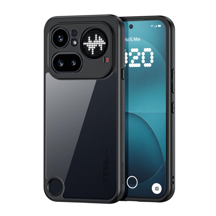 DUX DUCIS Aimo Series TPU + PC Frosted Feel Phone Case, For Nothing Phone 4a Pro, For Nothing Phone 4a, For Nothing Phone 3a Lite, For Nothing Phone 3, For Nothing CMF Phone 2 Pro, For Nothing Phone 3a, For Nothing Phone 3a Pro