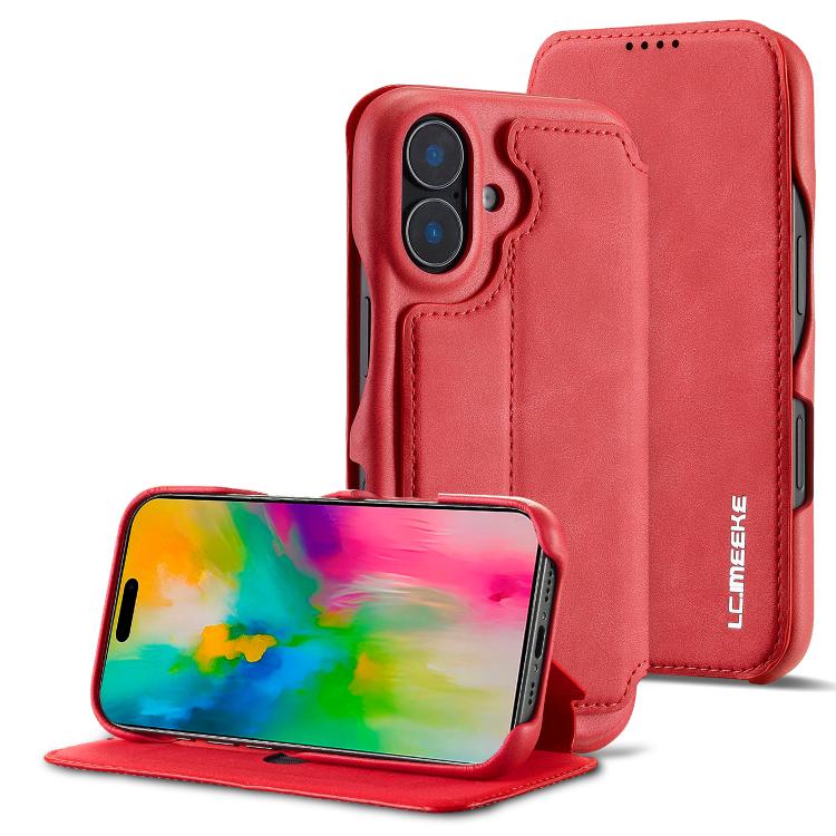 LC.IMEEKE Hon Ancient Series Flip Leather Phone Case, For iPhone 17 Pro Max, For iPhone 17 Pro, For iPhone 17, For iPhone Air