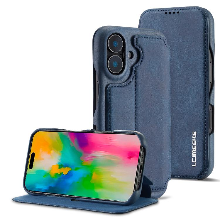 LC.IMEEKE Hon Ancient Series Flip Leather Phone Case, For iPhone 17 Pro Max, For iPhone 17 Pro, For iPhone 17, For iPhone Air