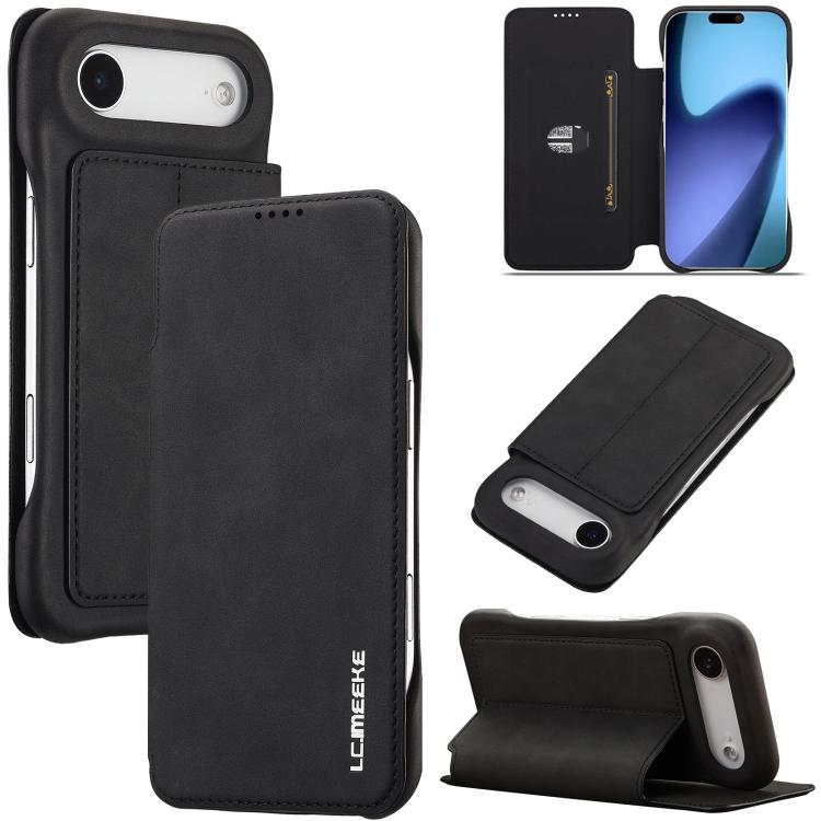 LC.IMEEKE Hon Ancient Series Flip Leather Phone Case, For iPhone 17 Pro Max, For iPhone 17 Pro, For iPhone 17, For iPhone Air
