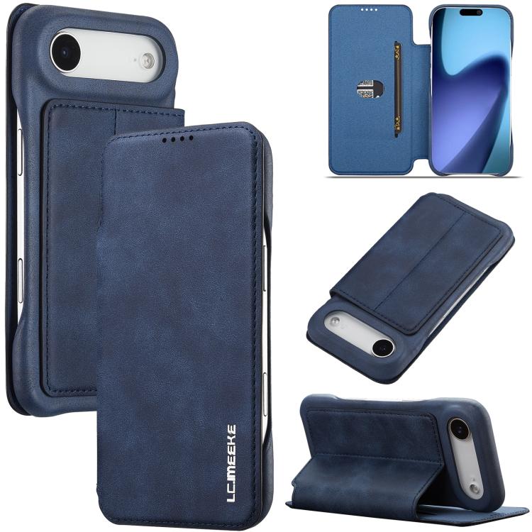 LC.IMEEKE Hon Ancient Series Flip Leather Phone Case, For iPhone 17 Pro Max, For iPhone 17 Pro, For iPhone 17, For iPhone Air