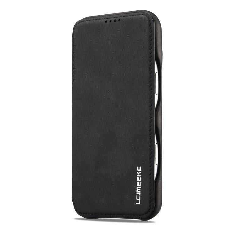 LC.IMEEKE Hon Ancient Series Flip Leather Phone Case, For iPhone 17 Pro Max, For iPhone 17 Pro, For iPhone 17, For iPhone Air