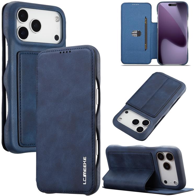 LC.IMEEKE Hon Ancient Series Flip Leather Phone Case, For iPhone 17 Pro Max, For iPhone 17 Pro, For iPhone 17, For iPhone Air