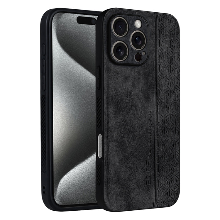 AZNS 3D Embossed Skin Feel Phone Case, For iPhone Air, For iPhone 16 Pro Max, For iPhone 16 Pro, For iPhone 16 Plus