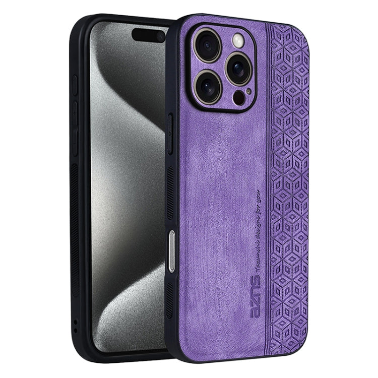 AZNS 3D Embossed Skin Feel Phone Case, For iPhone Air, For iPhone 16 Pro Max, For iPhone 16 Pro, For iPhone 16 Plus