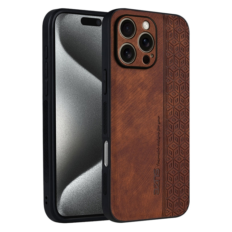 AZNS 3D Embossed Skin Feel Phone Case, For iPhone Air, For iPhone 16 Pro Max, For iPhone 16 Pro, For iPhone 16 Plus