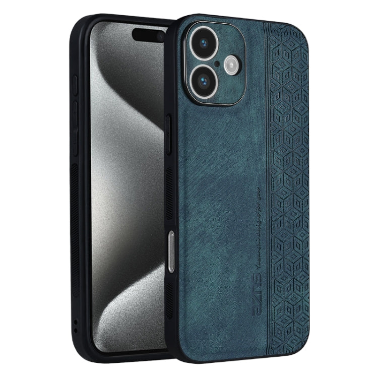 AZNS 3D Embossed Skin Feel Phone Case, For iPhone Air, For iPhone 16 Pro Max, For iPhone 16 Pro, For iPhone 16 Plus