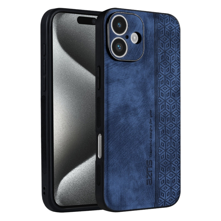 AZNS 3D Embossed Skin Feel Phone Case, For iPhone Air, For iPhone 16 Pro Max, For iPhone 16 Pro, For iPhone 16 Plus