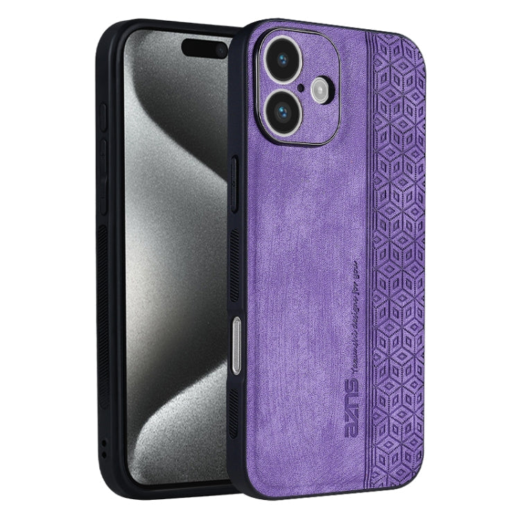 AZNS 3D Embossed Skin Feel Phone Case, For iPhone Air, For iPhone 16 Pro Max, For iPhone 16 Pro, For iPhone 16 Plus