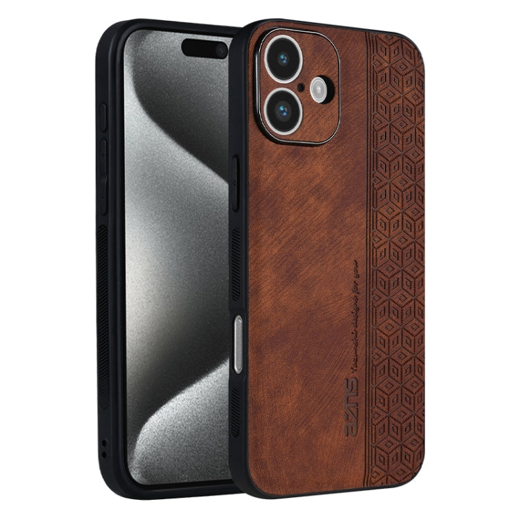 AZNS 3D Embossed Skin Feel Phone Case, For iPhone Air, For iPhone 16 Pro Max, For iPhone 16 Pro, For iPhone 16 Plus