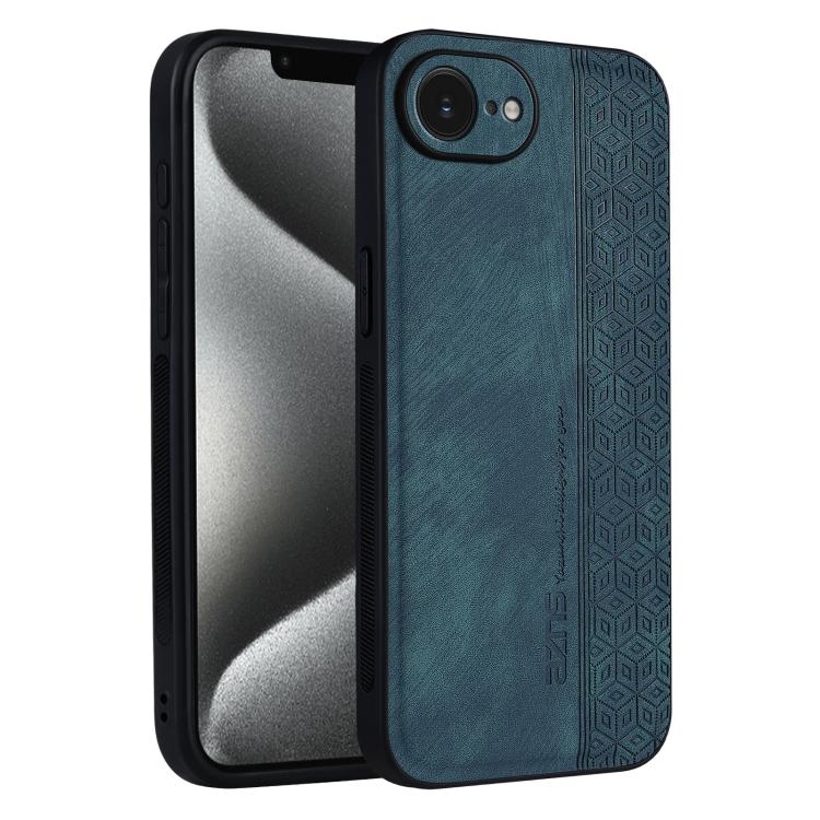 AZNS 3D Embossed Skin Feel Phone Case, For iPhone 16e / 17e, For iPhone 17 Pro Max, For iPhone 17 Pro, For iPhone 17