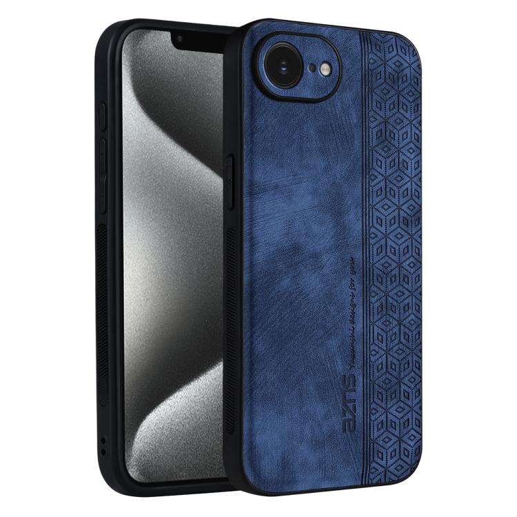 AZNS 3D Embossed Skin Feel Phone Case, For iPhone 16e / 17e, For iPhone 17 Pro Max, For iPhone 17 Pro, For iPhone 17