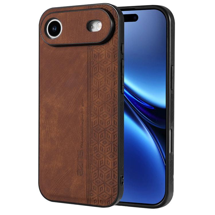 AZNS 3D Embossed Skin Feel Phone Case, For iPhone Air, For iPhone 16 Pro Max, For iPhone 16 Pro, For iPhone 16 Plus