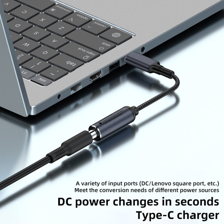 100W Computer Charging Adapter Connector, DC 2.5 x 0.7mm to USB-C / Type-C Male, DC 3 x 1.1mm to USB-C / Type-C Male, DC 4 x 1.7mm to USB-C / Type-C Male, DC 4.5 x 0.6mm to USB-C / Type-C Male, DC 4.8 x 1.7mm to USB-C / Type-C Male                     ...