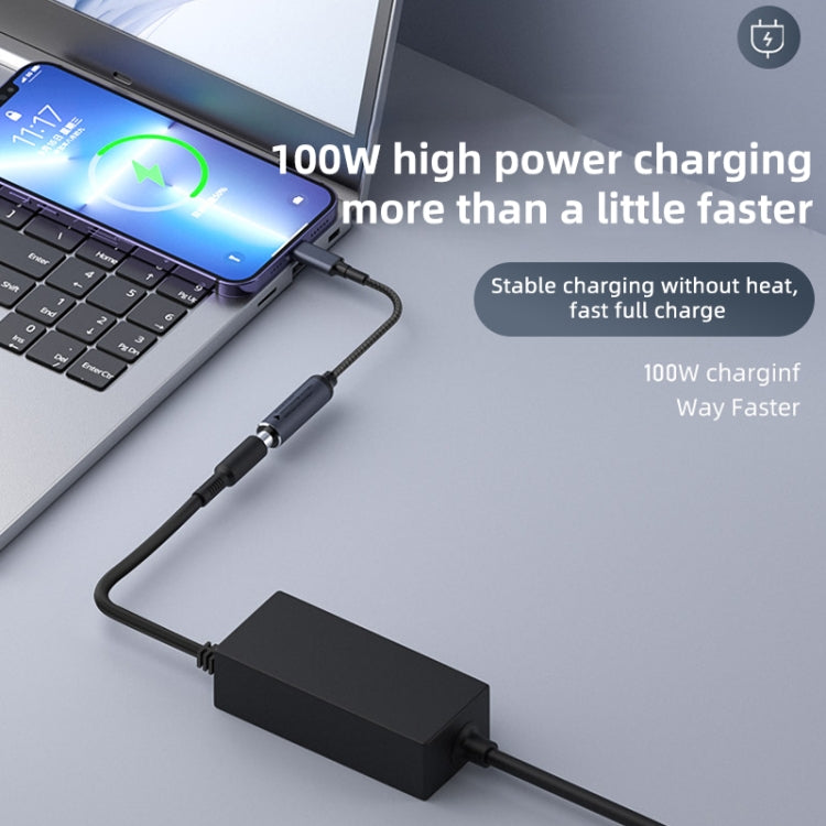 100W Computer Charging Adapter Connector, DC 2.5 x 0.7mm to USB-C / Type-C Male, DC 3 x 1.1mm to USB-C / Type-C Male, DC 4 x 1.7mm to USB-C / Type-C Male, DC 4.5 x 0.6mm to USB-C / Type-C Male, DC 4.8 x 1.7mm to USB-C / Type-C Male                     ...
