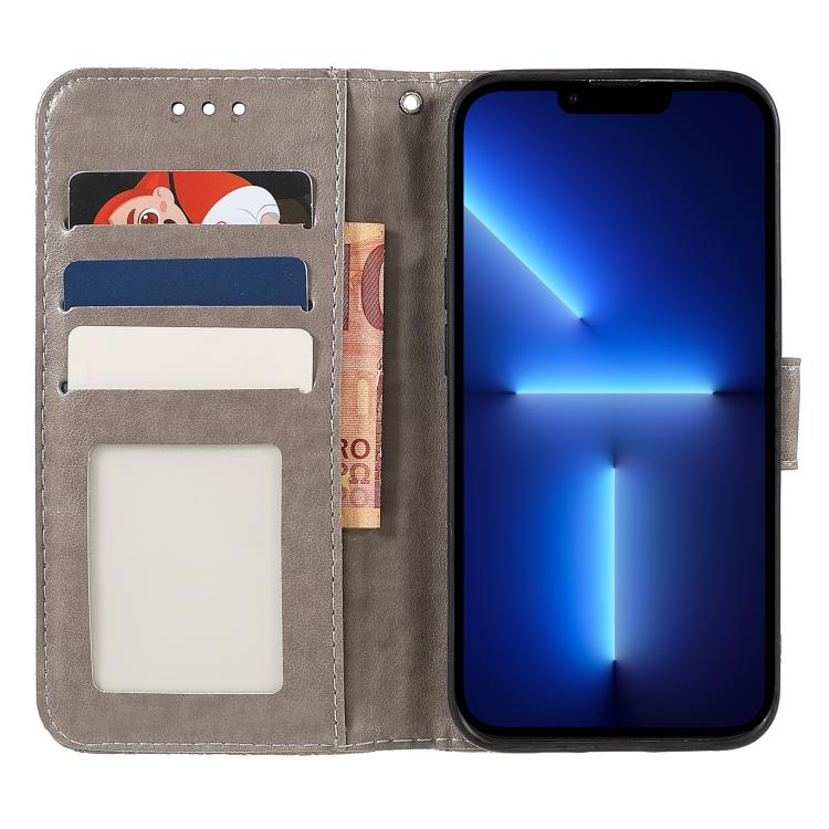 Lace Flower Embossing Flip Leather Phone Case, For iPhone 17e / 16e, For iPhone 17 Pro Max, For iPhone 17 Pro, For iPhone 17