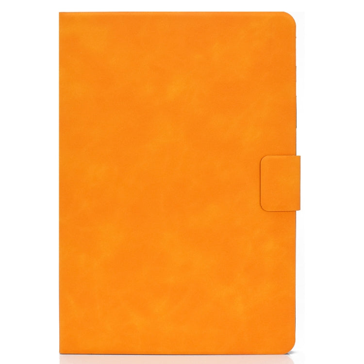 Cowhide Texture Horizontal Flip Leather Case with Holder & Card Slots & Sleep / Wake-up Function, For Huawei MatePad T8, For Huawei MediaPad T5, For Lenovo M10 Plus TB-X606F