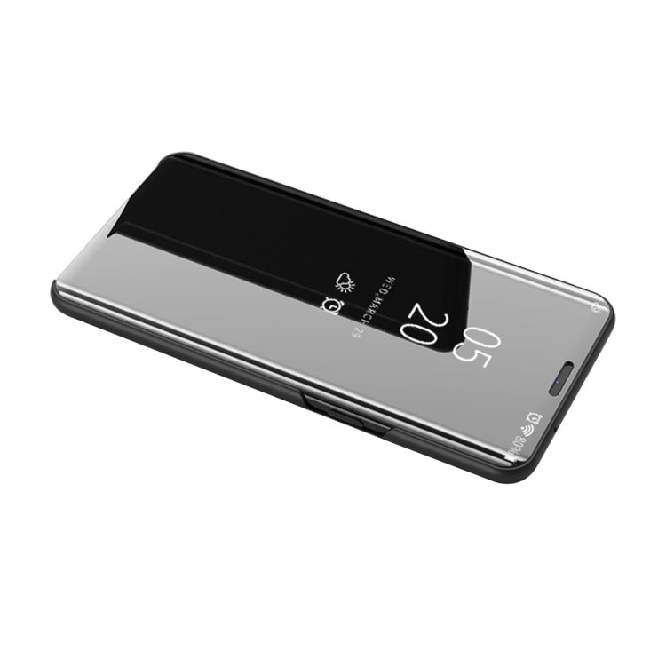 Plated Mirror Horizontal Flip Leather Case with Holder, For iPhone 12 Pro Max, For iPhone 12 / 12 Pro, For iPhone 12 / 12 Pro 6.1 inch