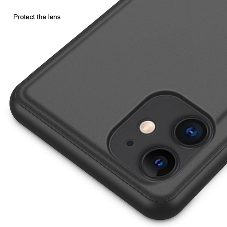 Plated Mirror Horizontal Flip Leather Case with Holder, For iPhone 12 Pro Max, For iPhone 12 / 12 Pro, For iPhone 12 / 12 Pro 6.1 inch