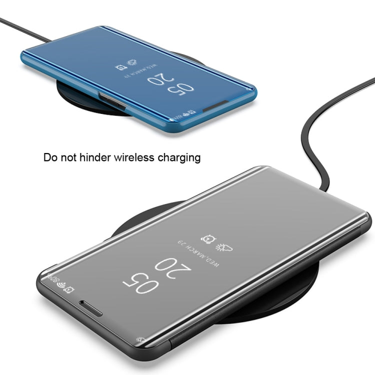 Plated Mirror Horizontal Flip Leather Case with Holder, For iPhone 12 Pro Max, For iPhone 12 / 12 Pro, For iPhone 12 / 12 Pro 6.1 inch
