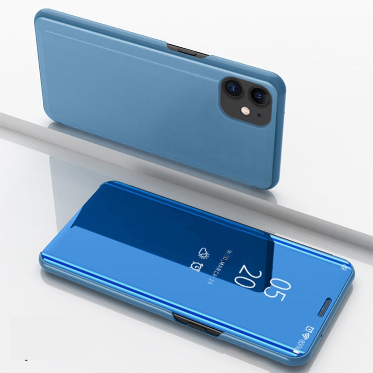Plated Mirror Horizontal Flip Leather Case with Holder, For iPhone 12 Pro Max, For iPhone 12 / 12 Pro, For iPhone 12 / 12 Pro 6.1 inch