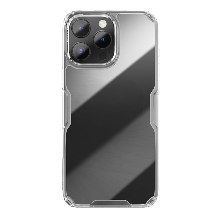 NILLKIN Ultra Clear PC + TPU Phone Case, For iPhone 16 Pro Max, For iPhone 16 Pro, For iPhone 16 Plus