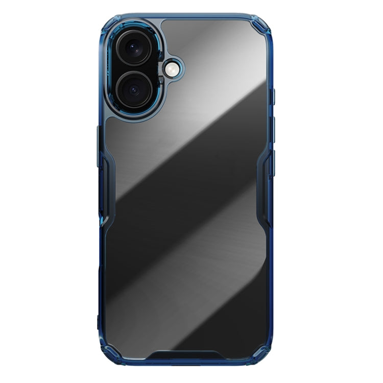 NILLKIN Ultra Clear PC + TPU Phone Case, For iPhone 16 Pro Max, For iPhone 16 Pro, For iPhone 16 Plus