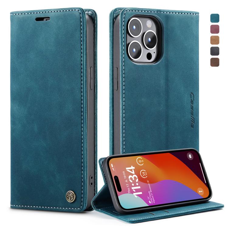 CaseMe 013 Multifunctional Horizontal Flip Leather Phone Case, For iPhone 15 Pro Max, For iPhone 15 Pro, For iPhone 15 Plus, For iPhone 15