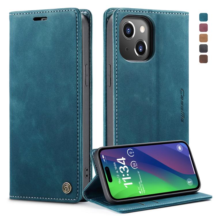 CaseMe 013 Multifunctional Horizontal Flip Leather Phone Case, For iPhone 15 Pro Max, For iPhone 15 Pro, For iPhone 15 Plus, For iPhone 15