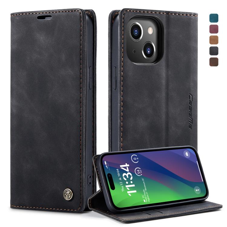 CaseMe 013 Multifunctional Horizontal Flip Leather Phone Case, For iPhone 15 Pro Max, For iPhone 15 Pro, For iPhone 15 Plus, For iPhone 15