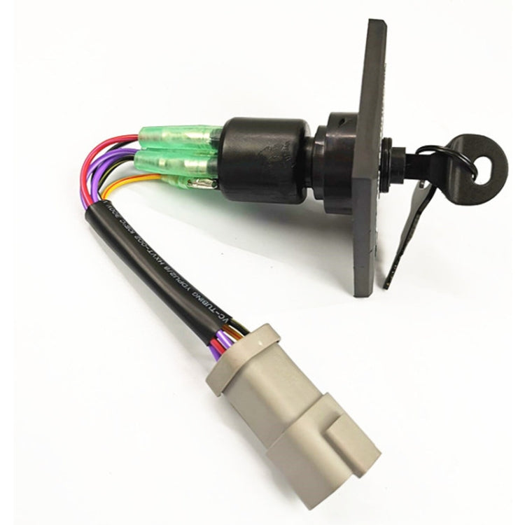 For Bombardier Outboard Ignition Switch Key Panel Marine BRP Starter Key 176408, 176408
