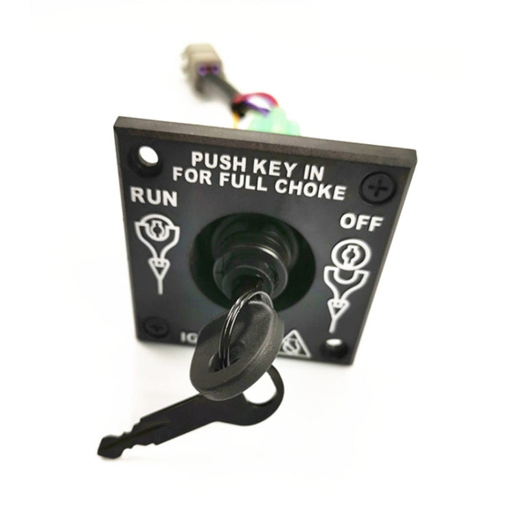 For Bombardier Outboard Ignition Switch Key Panel Marine BRP Starter Key 176408, 176408