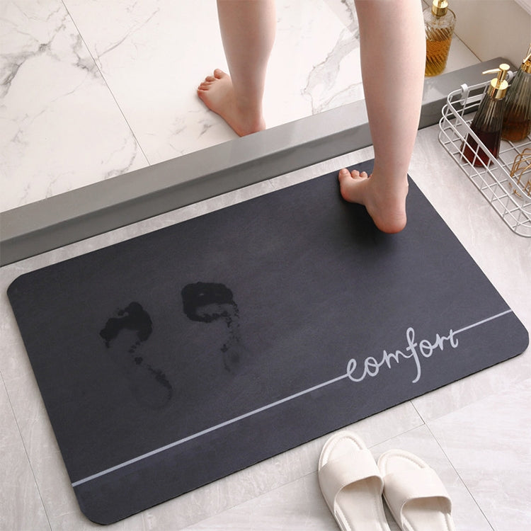 40x60cm Diatomaceous Earth Bathroom Anti-slip Mat