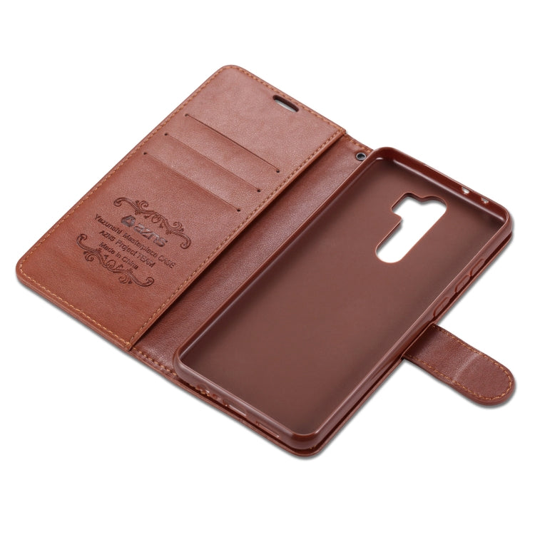 AZNS Sheepskin Texture Horizontal Flip Leather Case with Holder & Card Slots & Wallet, For Xiaomi Redmi 9, For Huawei P Smart 2020
