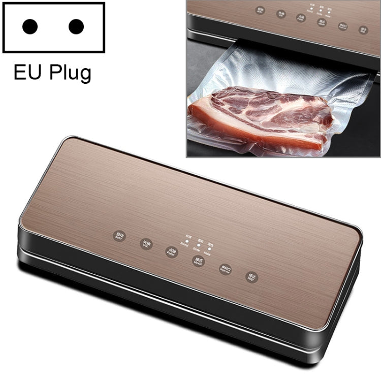 Automatic Vacuum Sealer Household Food Preservation Packaging Machine, US Plug, EU Plug