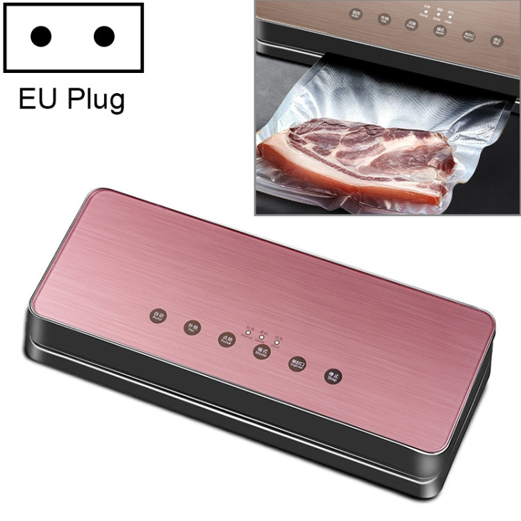 Automatic Vacuum Sealer Household Food Preservation Packaging Machine, US Plug, EU Plug