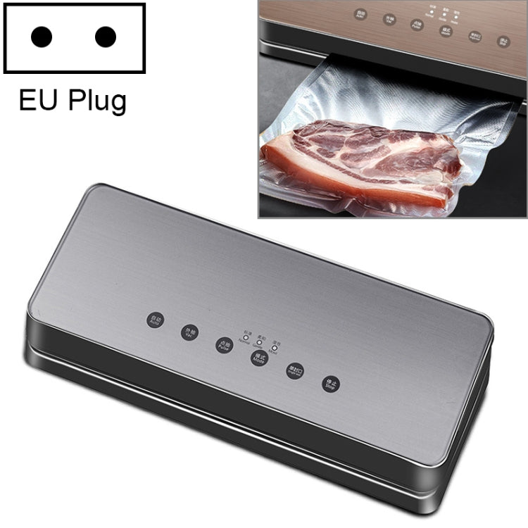 Automatic Vacuum Sealer Household Food Preservation Packaging Machine, US Plug, EU Plug