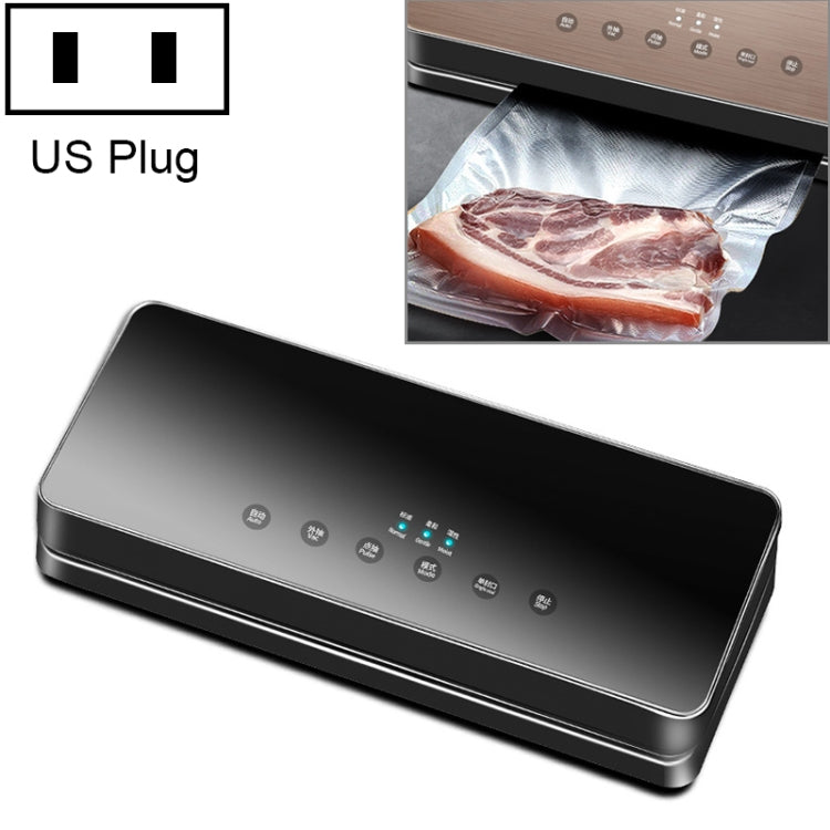 Automatic Vacuum Sealer Household Food Preservation Packaging Machine, US Plug, EU Plug